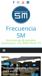 Mobile Screenshot of frecuenciasm.com